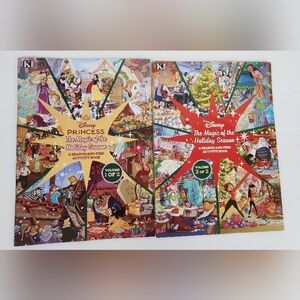 2024 Disney Princess The Magic of the Holiday Season Activity Books Bundle!!